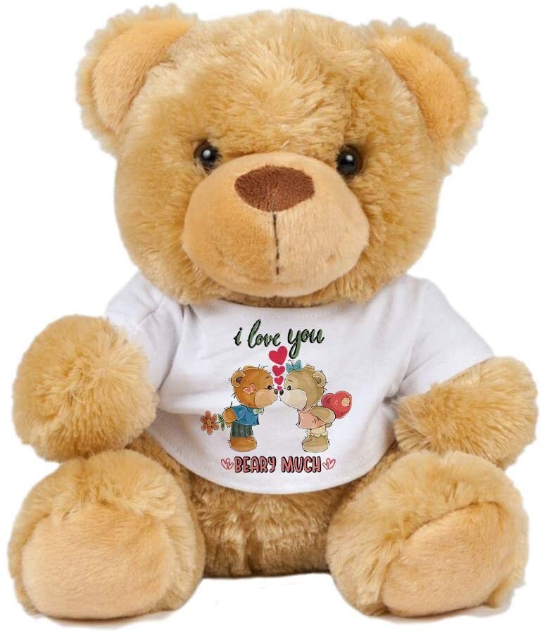 I love you this much teddy bear deals