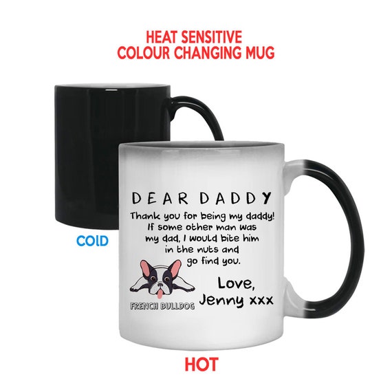 Personnalisé Daddy à être père'S Jour Carte Daddy Papa Anniversaire Personnalisé Daddy à être père'S Jour Carte Daddy Papa Anniversaire