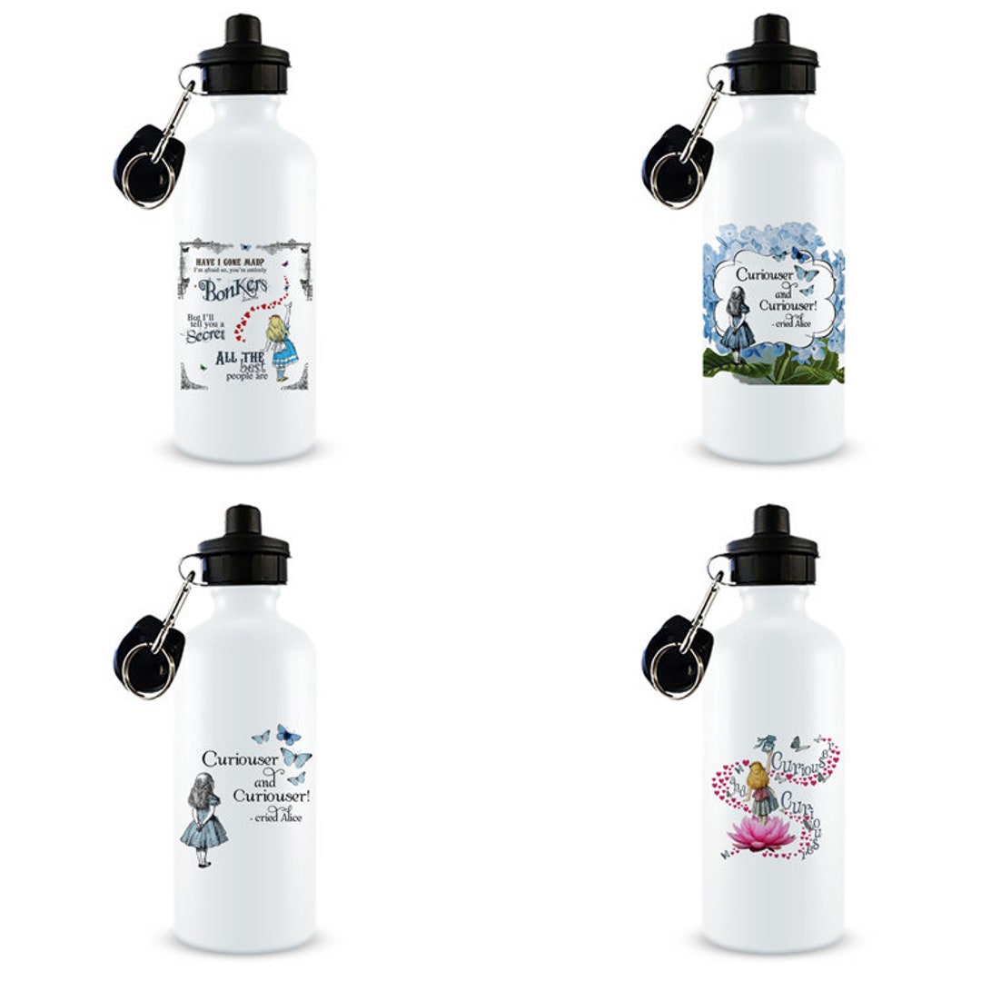 Borraccia Dortmund 500ml In Alluminio Con Moschettone – Personalizzata Stadio 1909, Per Sport E Scuola