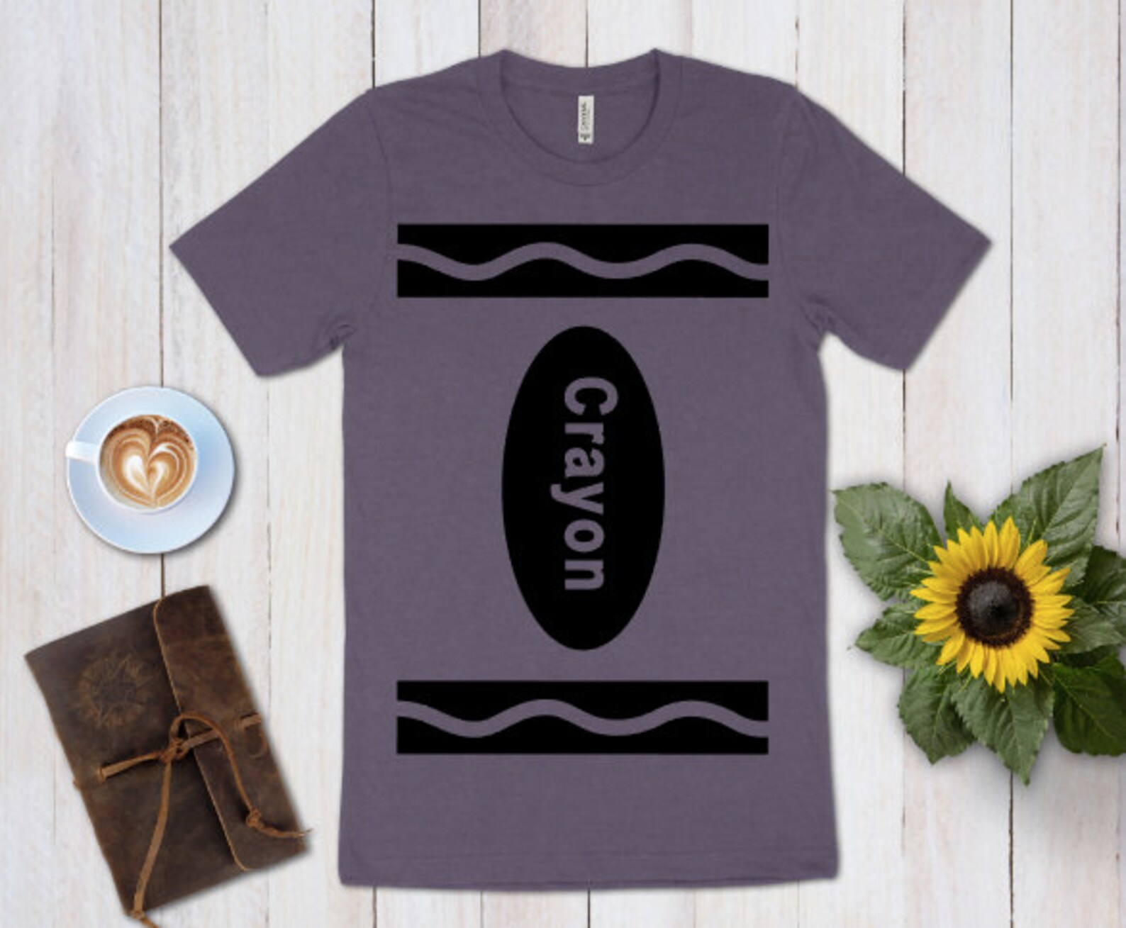 Crayon Style Adult Shirt Crayola Crayon Shirt Teacher Shirt Etsy