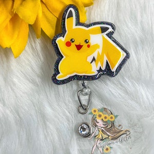 Pikachu Badge Reel 