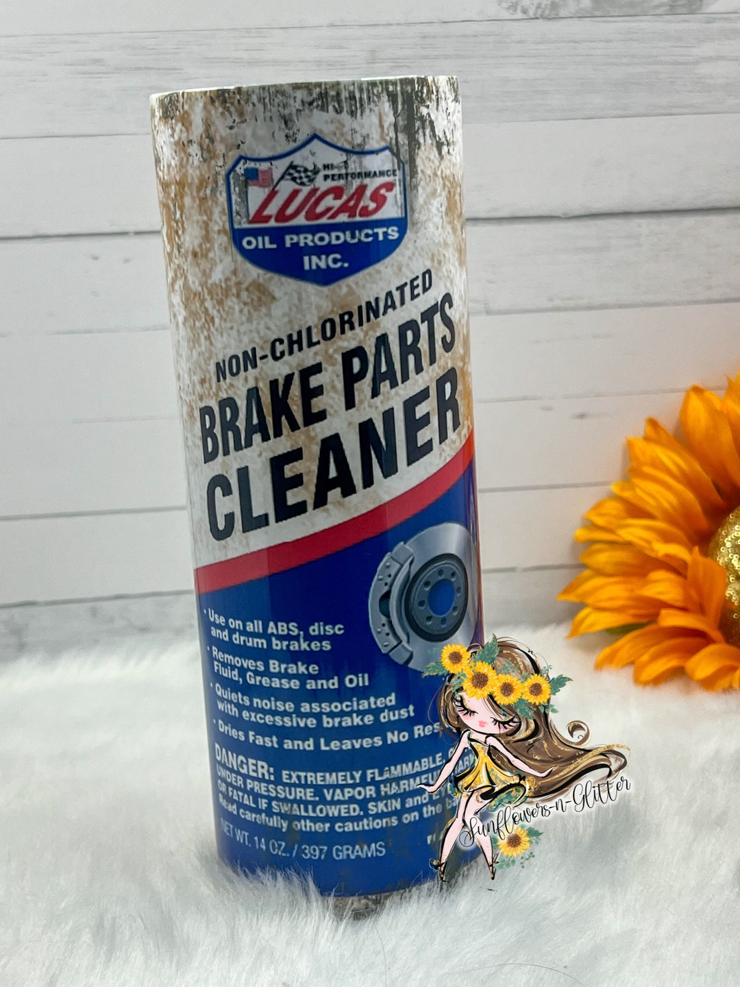 Lucas Brake Parts Cleaner Tumblercoffe Tumblerman Etsy