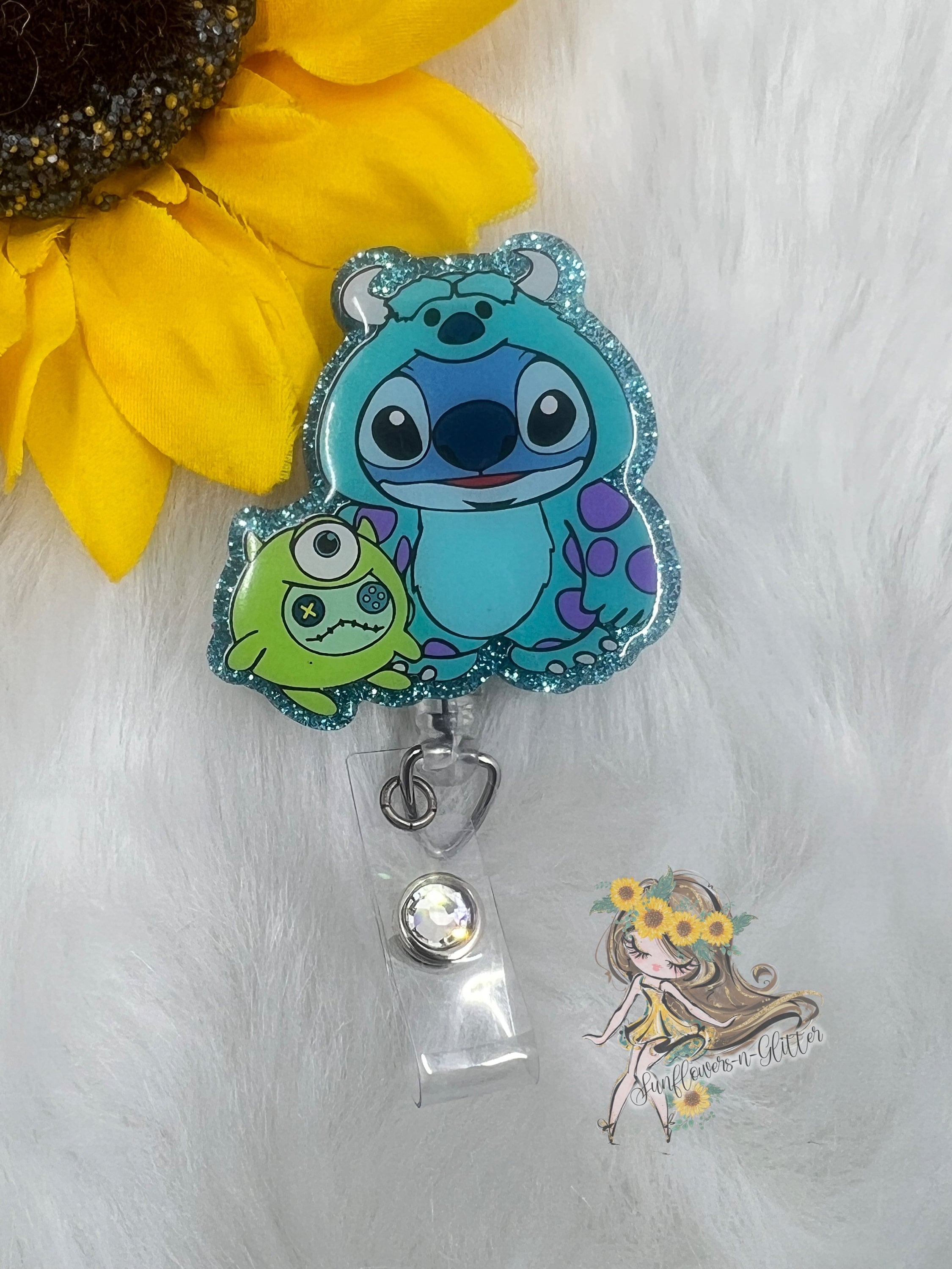 Stitch Badge Reel 