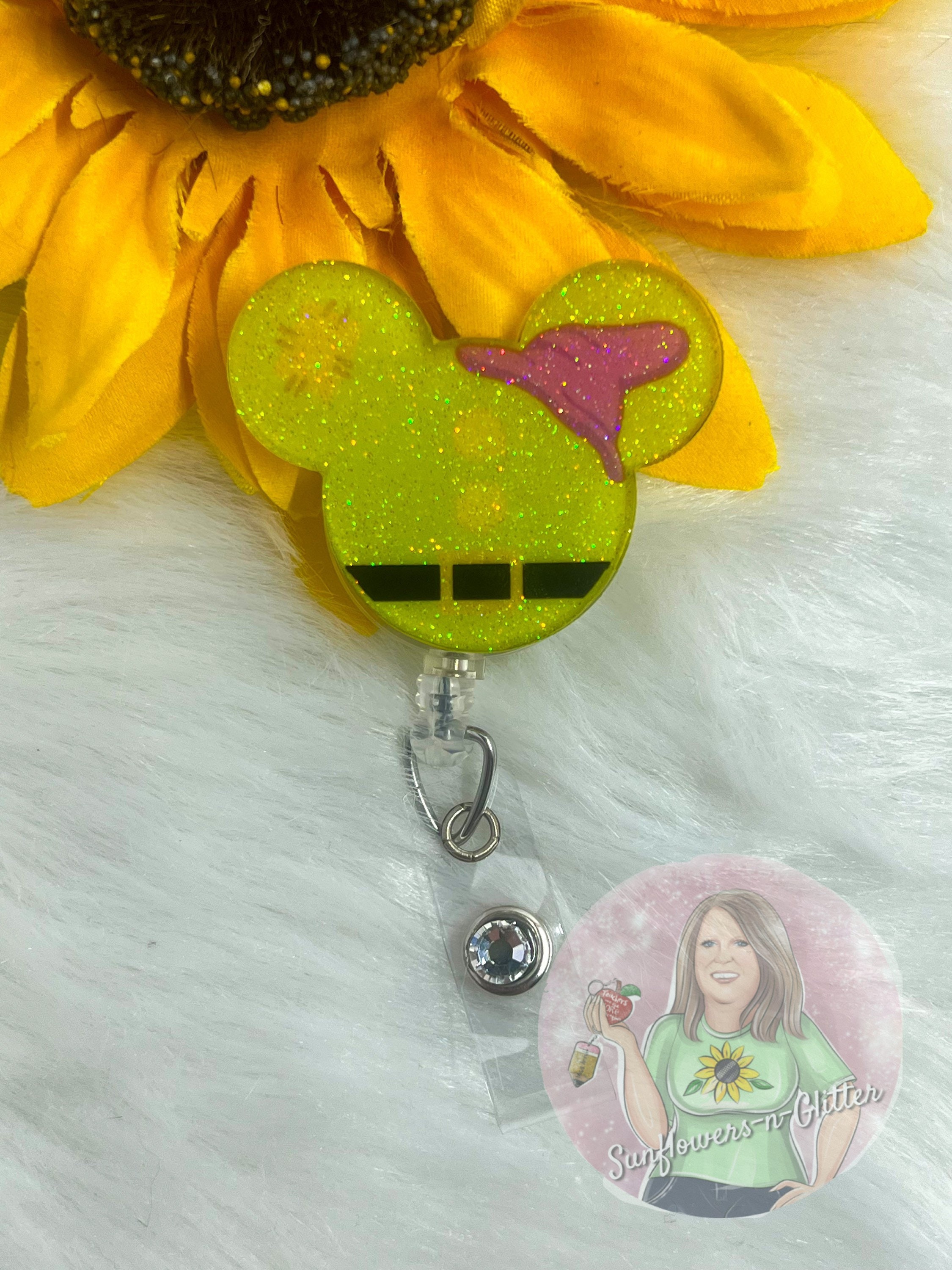 Dopey Badge Reel 