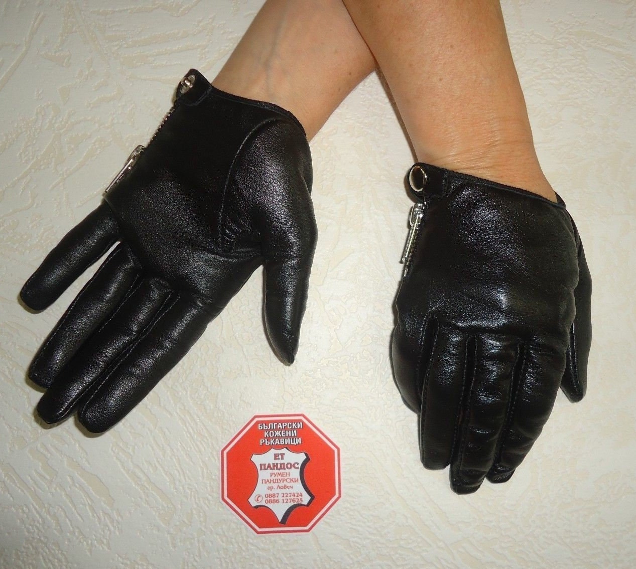 Women's Driving Black Genuine Italian Soft Leather Gloves - Etsy