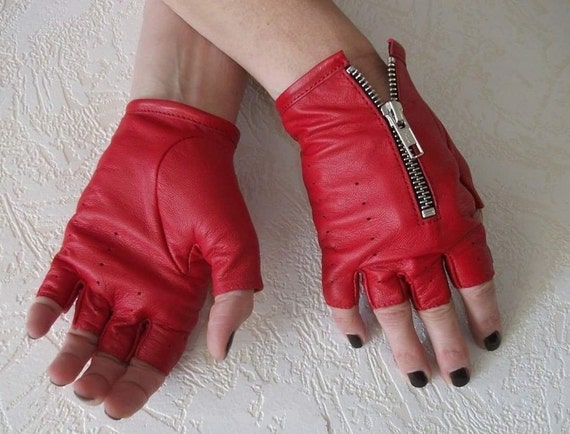Guantes sin dedos Gripster® — Red Suministros