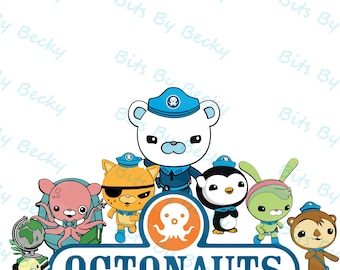 Octonaut Png Etsy