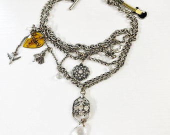 Lucky Brand Necklace - Etsy