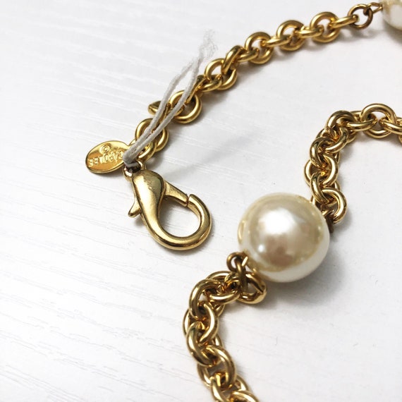 Carolee Vintage Pearl Earring & Necklace Set - image 4