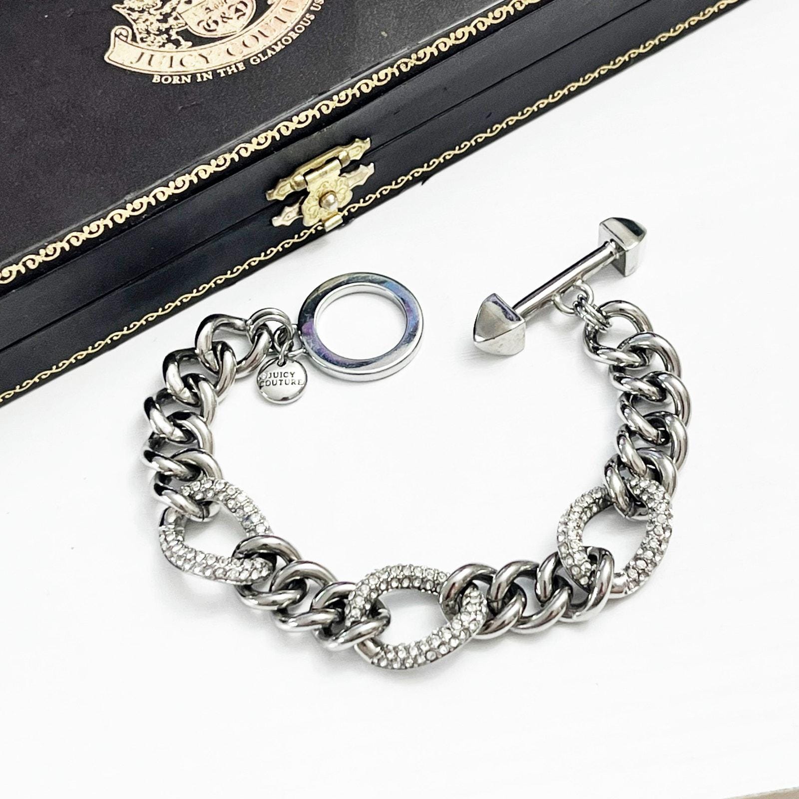 Juicy couture bracelet - Etsy 日本