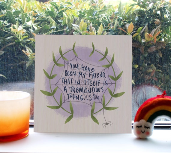 charlotte's web nursery decor