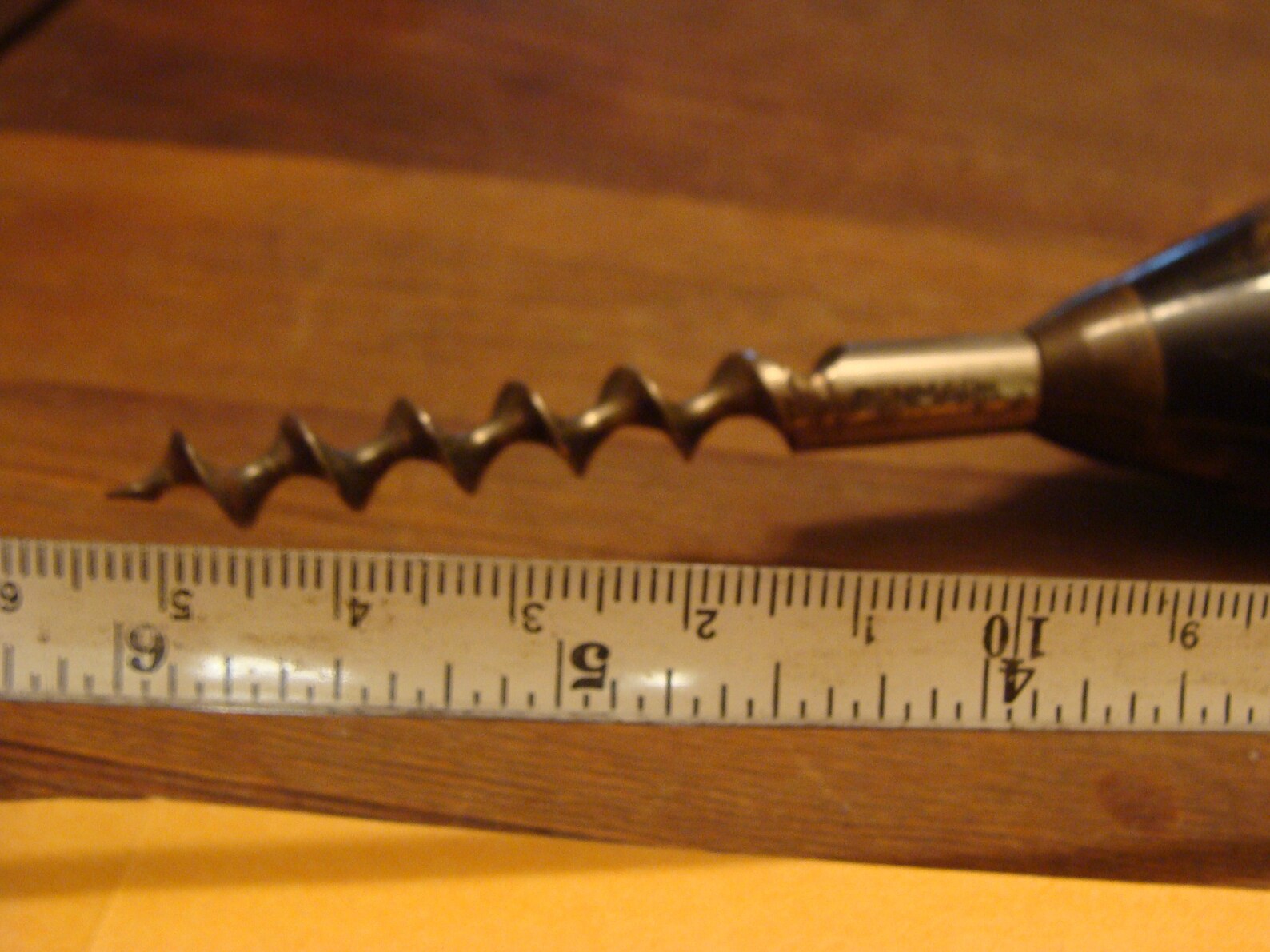 Danish Denmark Corkscrew Horn Mid Century Etsy.de