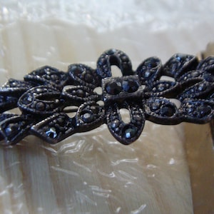 Antique 1900s Marcasite Brooch