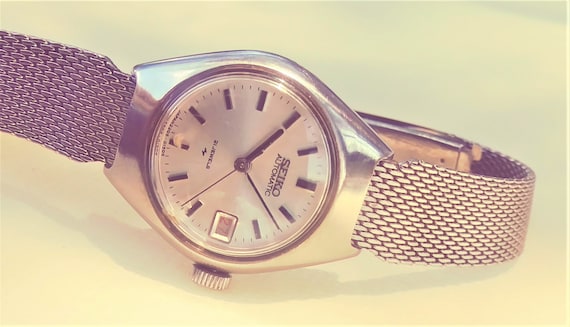 Seiko watch vintage 1970s - Gem Seiko watch vintage 1970s - Gem