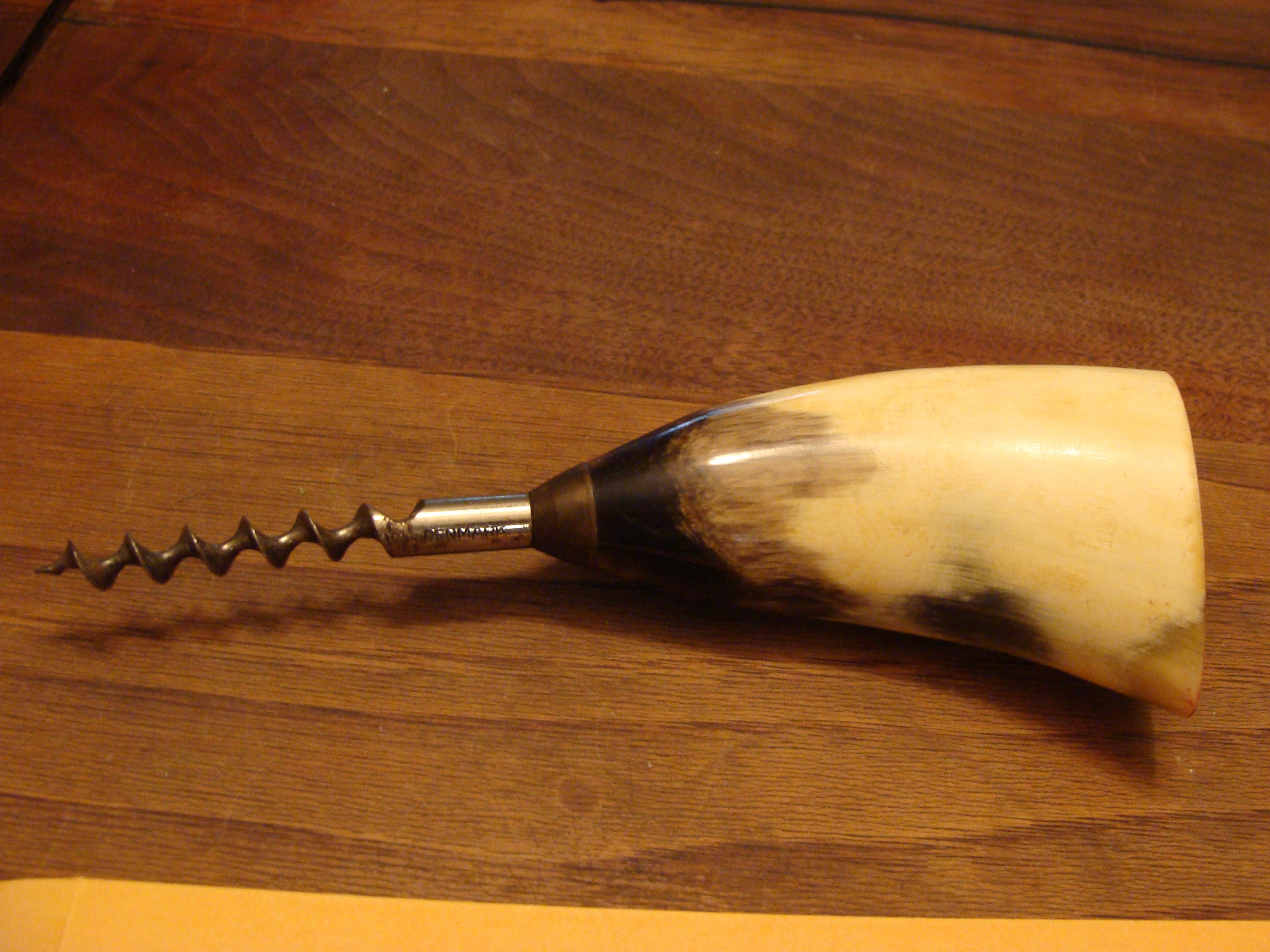 Danish Denmark Corkscrew Horn Mid Century Etsy.de