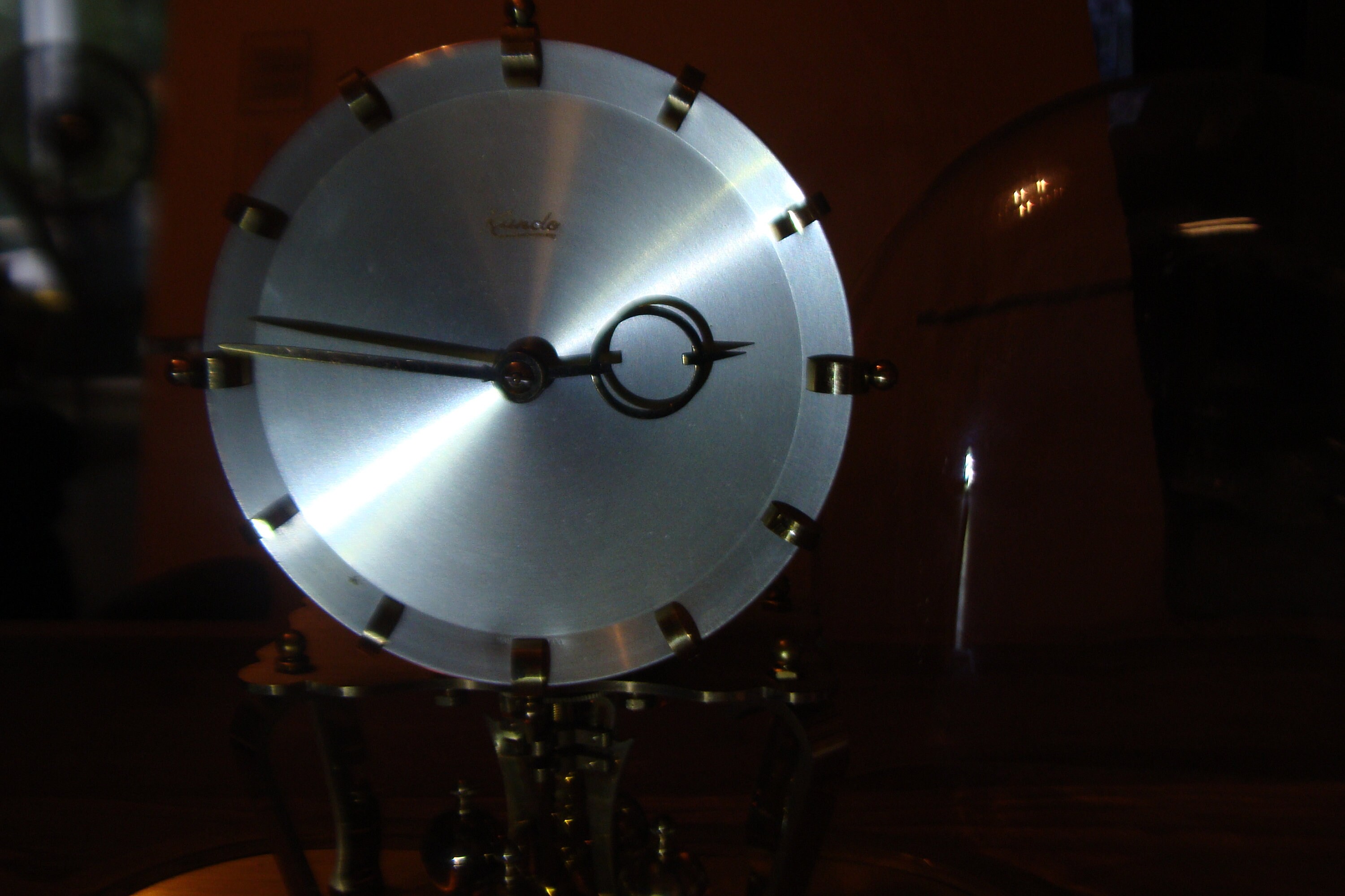 Kundo 400 Day Oval Anniversary Clock Etsy