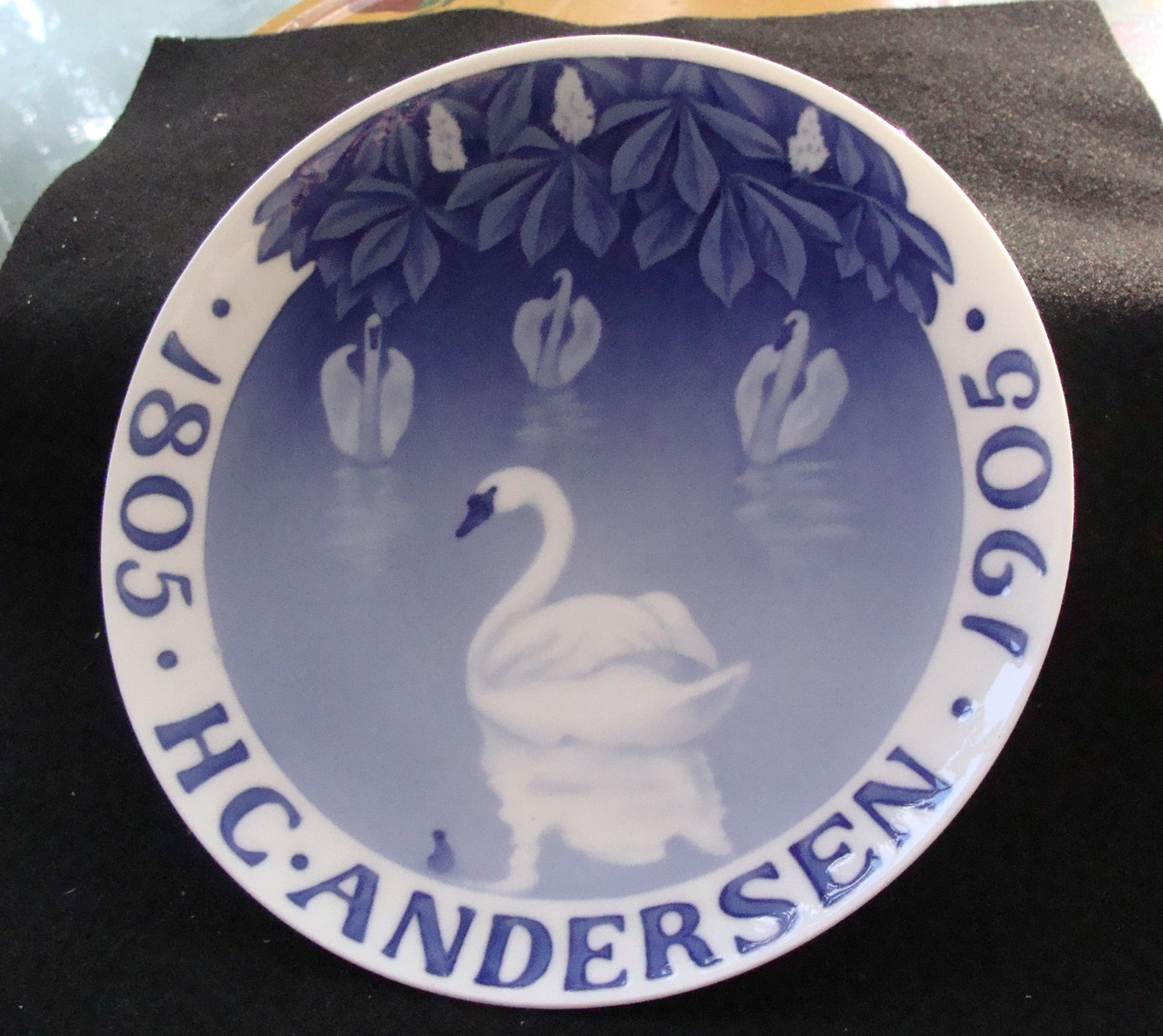 1905 Hans Christian Andersen Royal Copenhagen Plate Etsy