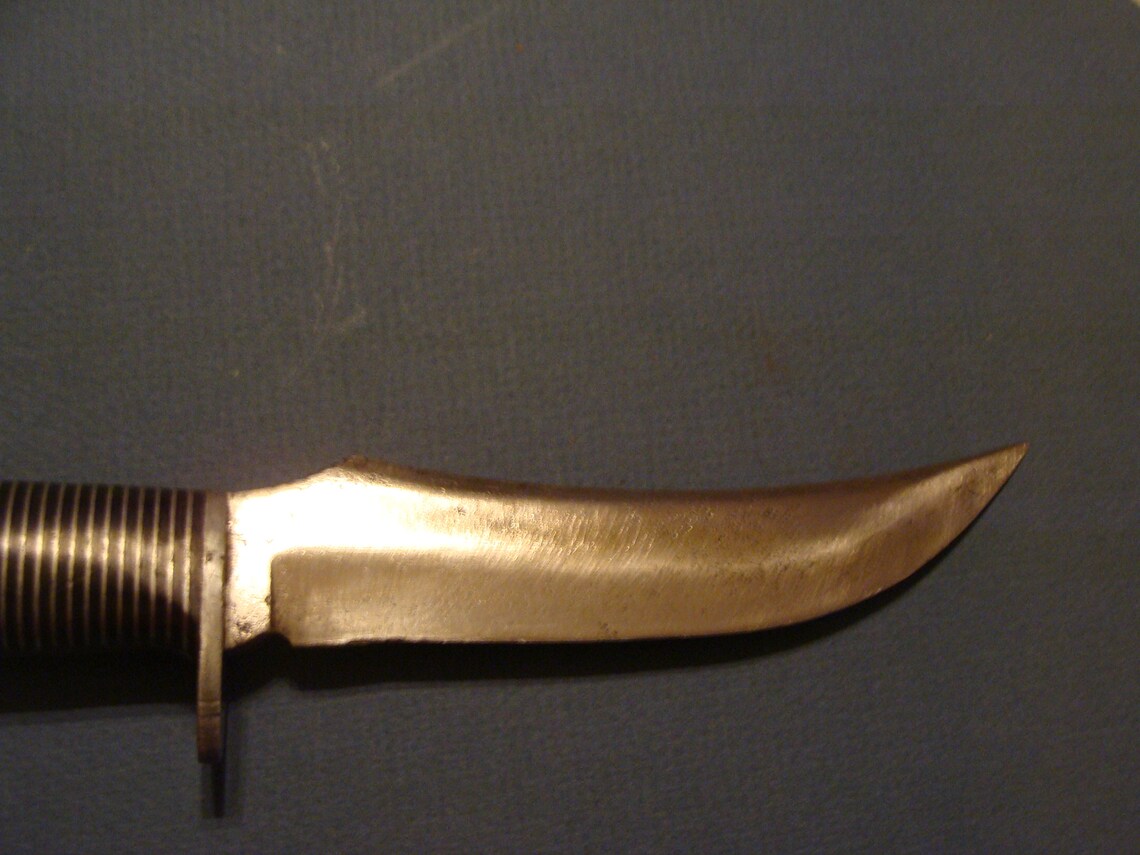 Western F39 & Original Sheath Knife marked on guard Hunting Etsy