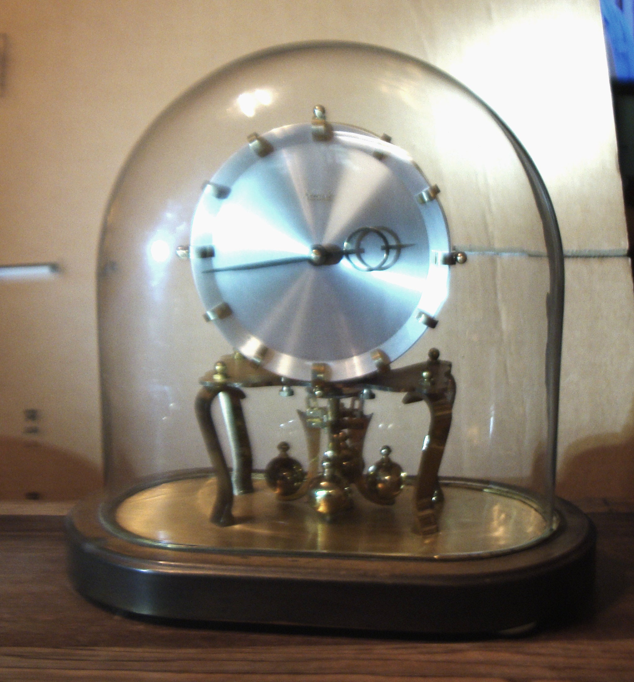 Kundo 400 Day Oval Anniversary Clock Etsy