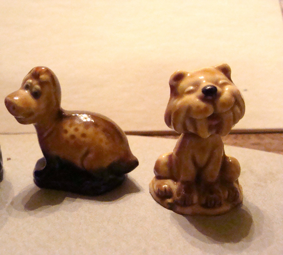 Vintage Wade Figurines/Rare Honey Sabre Tooth/Flintstone Honey | Etsy