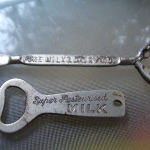 Vintage Dairy Milk Bottle Pick and Bottle Openers