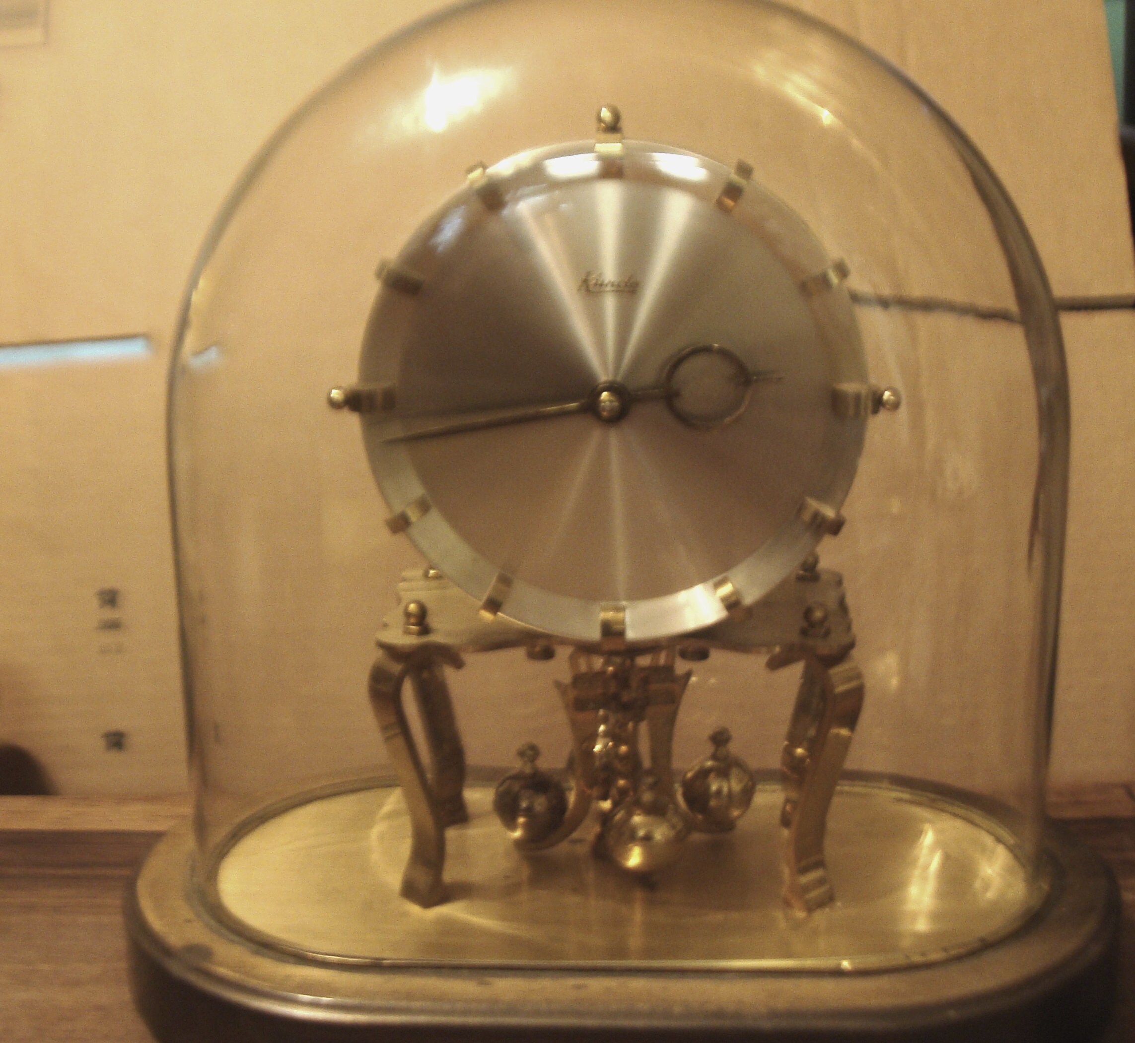 Kundo 400 Day Oval Anniversary Clock Etsy