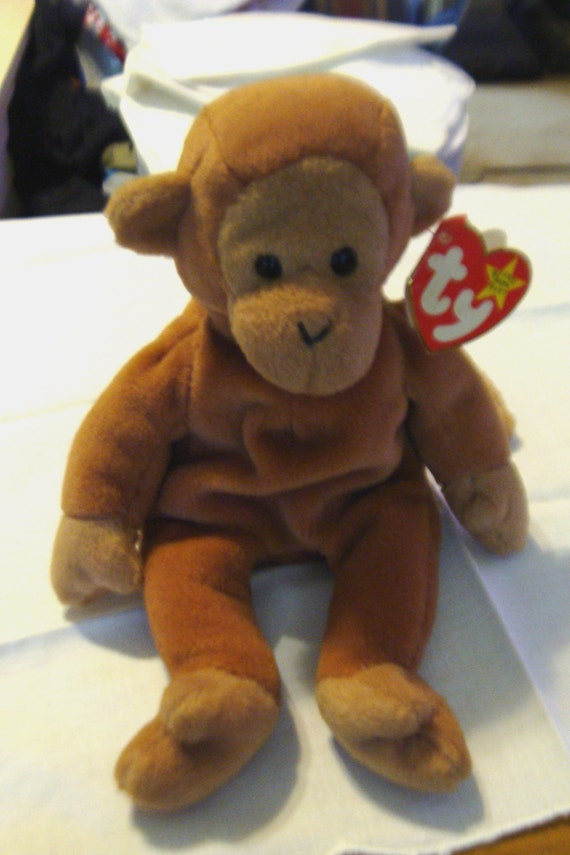 Bongo Beanie Baby Rare Etsy