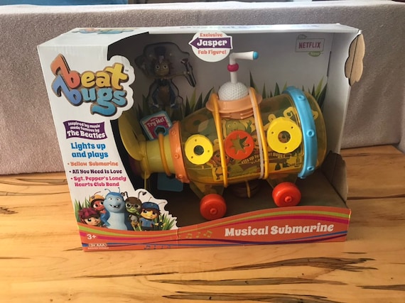 beat bugs musical submarine