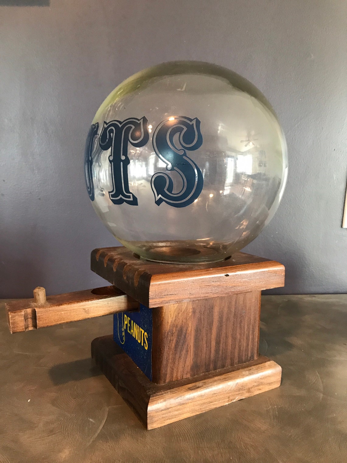 Vintage Peanut dispenser Etsy