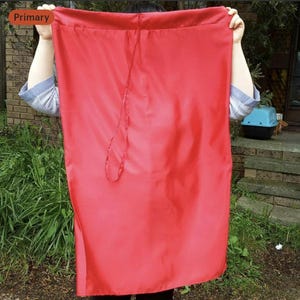 Drawstring Maxi Skirt: Kimono Underwear Alternative - Custom Colours & Size