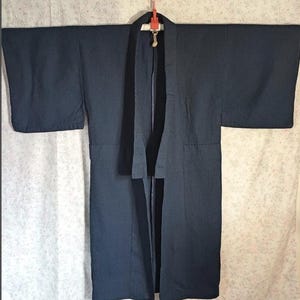 寝間着 Customizable Sleep Kimono Robe: Ethical Unisex Nemaki with Obi Options