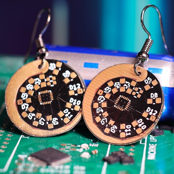 Pcb Jewelry - Etsy