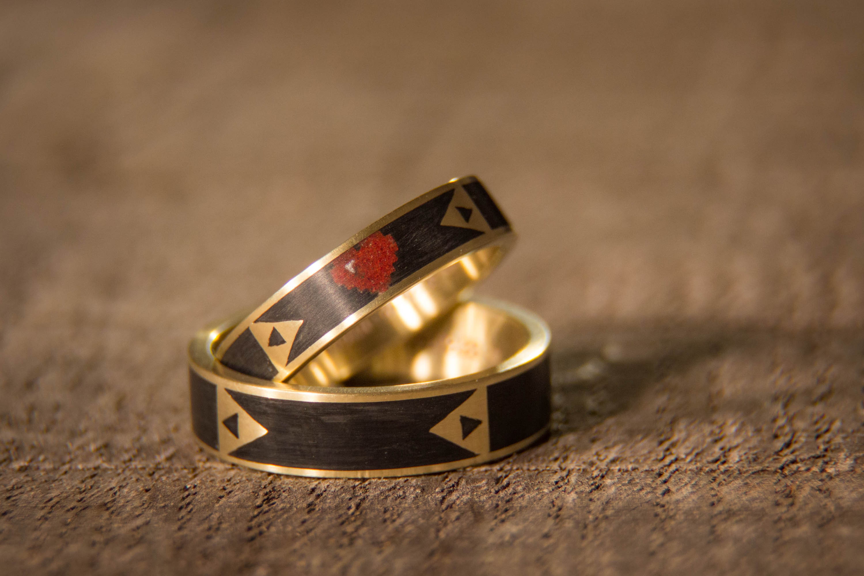 Kingdom hearts shop wedding ring set