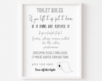 Ladies Gents Toilet Sign Decorations Free Postage in UK Cow Print Party