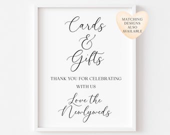 Cards & gifts wedding sign unframed wall art poster print