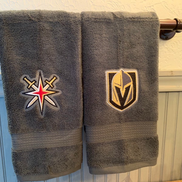 VGK and HSK themed hand towels