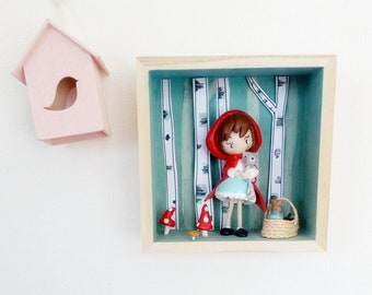 Decoration Petit Chaperon Rouge Etsy