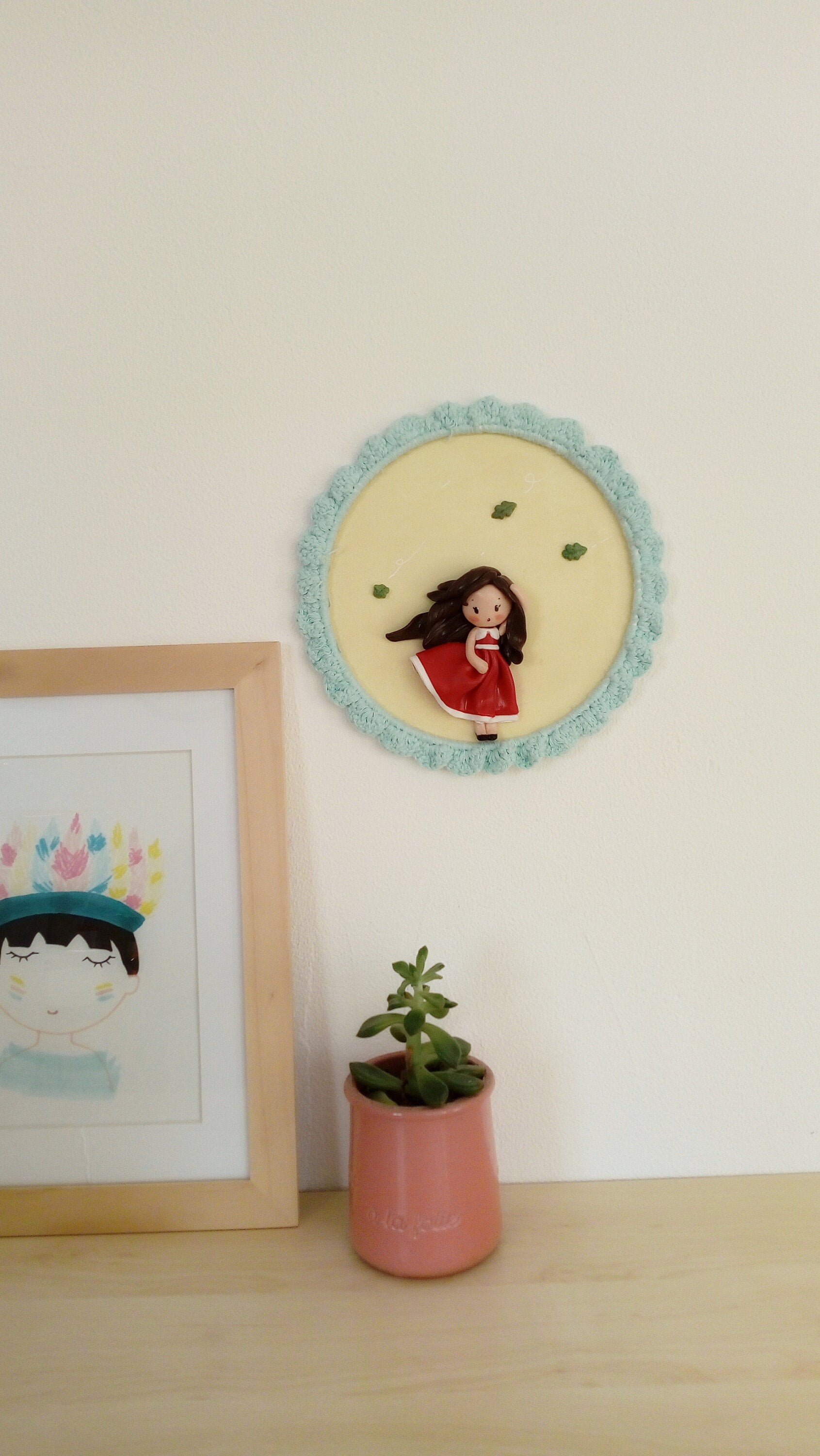 Décoration Murale Chambre d'enfant Poétique Le Vent d'automne