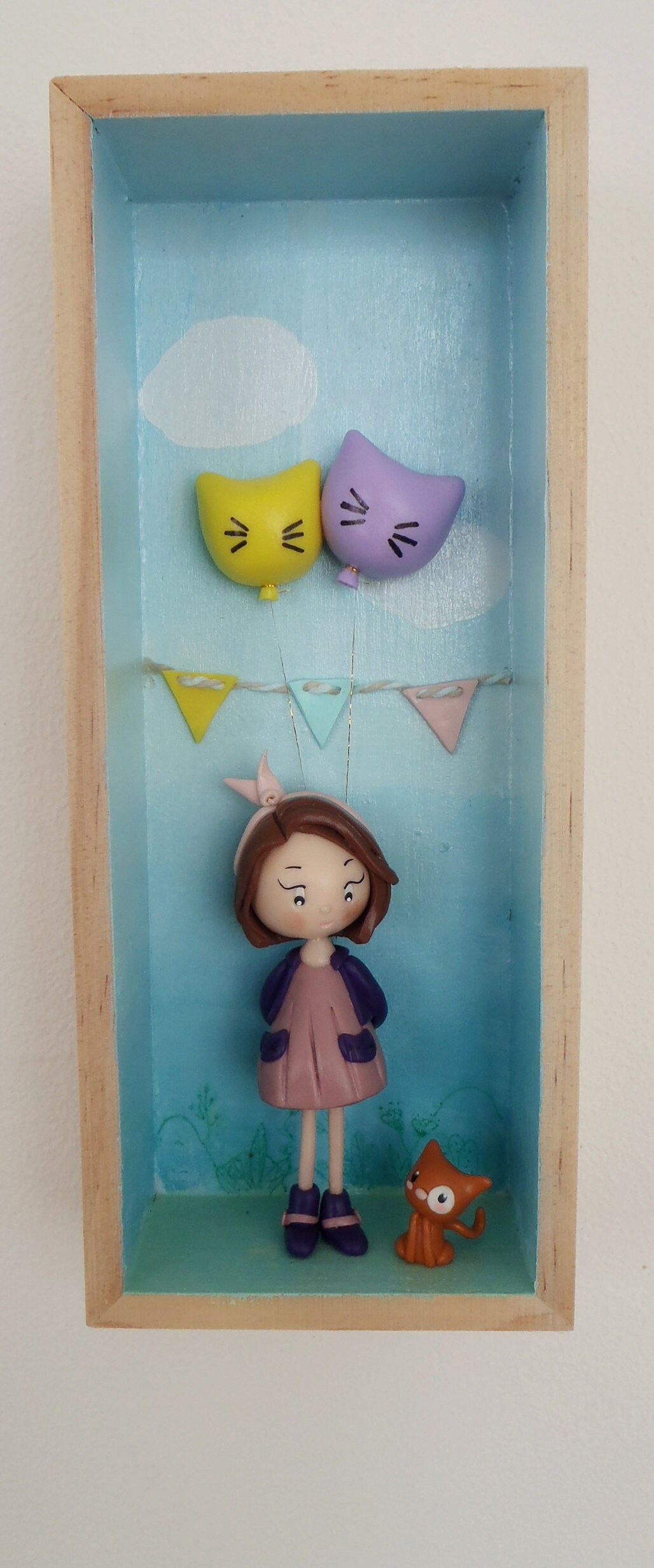 Mes Amis Les Chats - Décoration Murale Chambre d'enfant