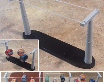 Custom Display Stand for Disney Skyliner Collectable Figures