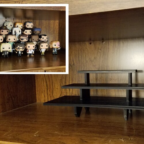 Wooden Funko Pop Display Shelf Etsy