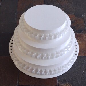 10-inch 3-Tier Money Cake Form Kit, also known as Dummy Cake