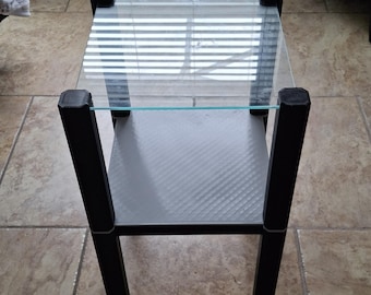 3D STL Files for 3D Printable 12" Square End Table Night Stand