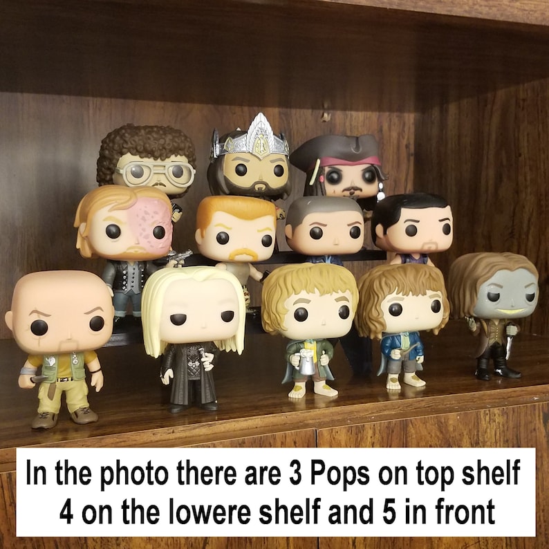 etsy funko pop shelf