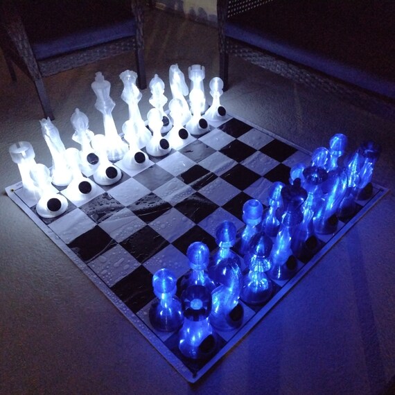 Light Up Chess Set