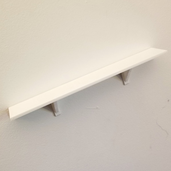 White Wall Shelf Etsy