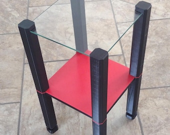 3D STL Files for 3D Printable 10" Square End Table Night Stand