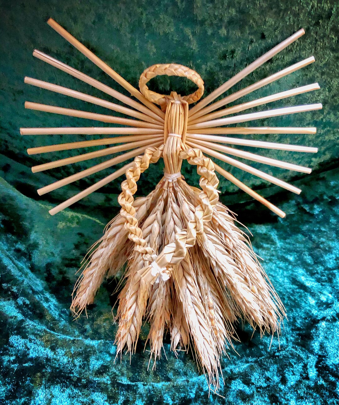 Guardian Angel Corn Dolly - Etsy