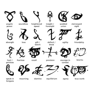 Moderne Runen - 24 SVG-Designs
