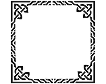 Celtic frame / border 2 - includes corners and side designs